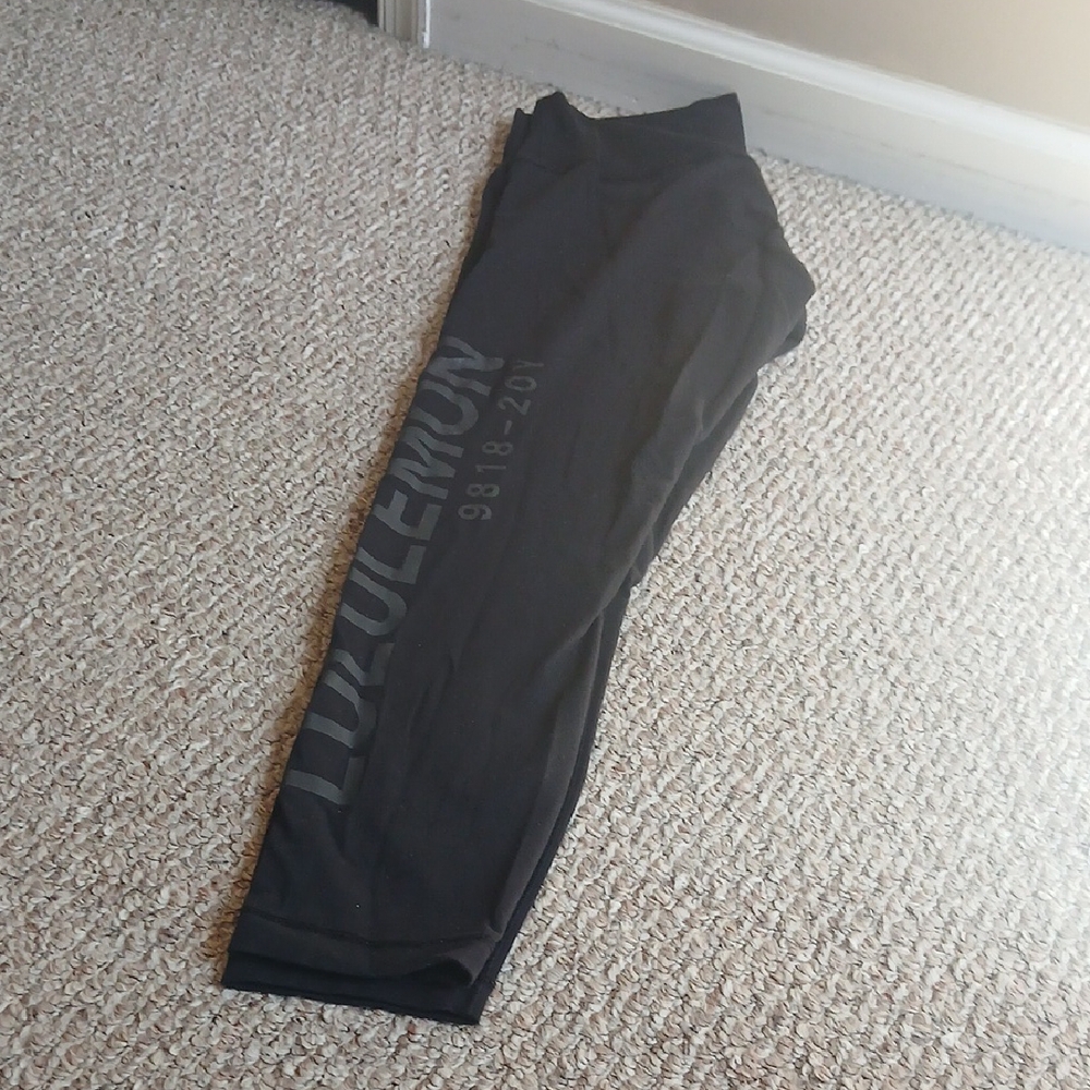 lululemon athletica Black Leggings